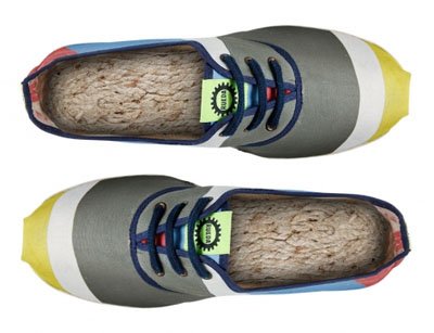 Alpargatas SPORT MARA ROJO de Rueda